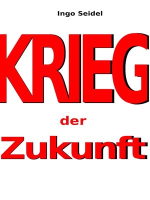 cover image of Krieg der Zukunft